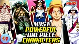 Top 10 Strongest Characters in One Piece | Explained in Hindi
