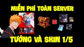 AE Nhận Tướng và Skin Miễn Phí (Fight as one)  Cách săn Quân Huy giới Hạn từ gà rán TNG LQM