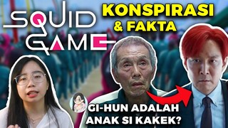 Teori Konspirasi & Fakta Squid Game || Si Kakek adalah Ayahnya Gi Hun ??! TTS