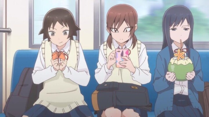[Everything is OK Chinese Song] High School Girl's Idle Daily Life OP