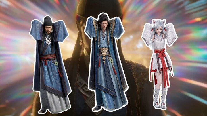 ⚡Han Li, Sang Guru Ilahi, goyangkan saja ⚡【Kongres Kreasi Sekunder Resmi Fanren】