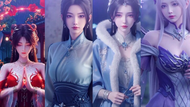 Bah! Adakah yang bisa ngalahin kecantikan mereka?