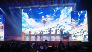 #quần thể# Genshin Impact Đại học Sư phạm Bắc Kinh Đại học Baptist Hồng Kông Gala định hướng năm 202