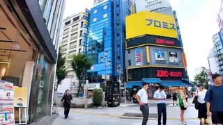 Tokyo Shinjuku 👍 Glaring summer ♪💖 Break Time #shorts