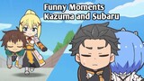 Hilangnya harga diri Subaru dan Kazuma