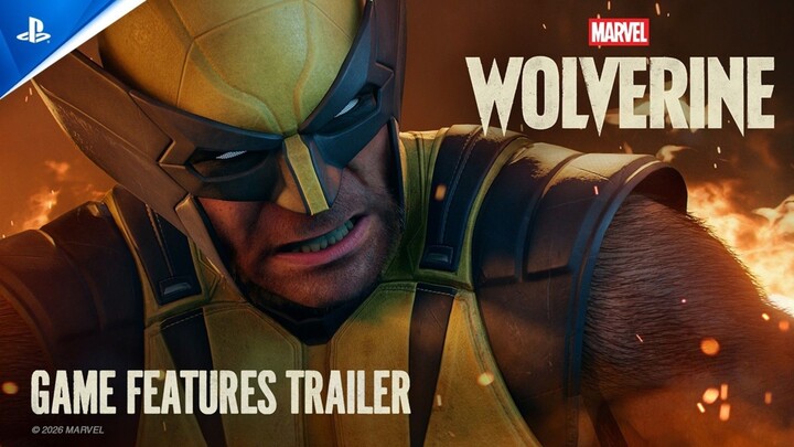 Marvel's Wolverine - Game Features Trailer | PS5 Games