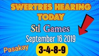 SWERTRES HEARING TODAY SEPTEMBER 16 2019 | LEIDY KENT
