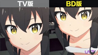 【เปรียบเทียบ BD】The Idolmaster Cinderella Girls U149 ตอนที่ 5 เวอร์ชัน BD vs เวอร์ชันทีวี เปรียบเทีย