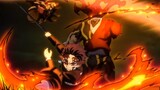 Muichiro menyerahkan pedang Enichi! Nafas Matahari Tanjiro: Kilatan Tarian Bulat! Bunuh Anjing Seten