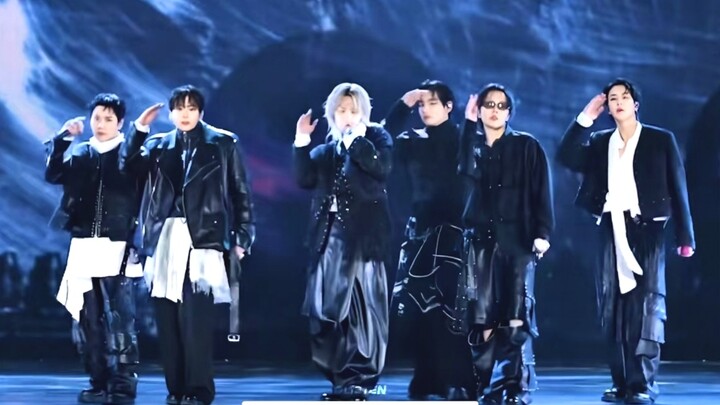 “Good thing Jimin’s here; otherwise, the ‘Swim’ choreography could’ve just been carried off stage!”