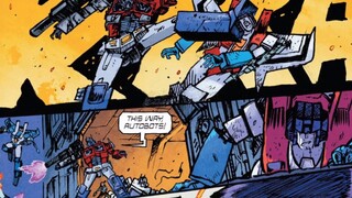 MasterZhou berbicara tentang bab keenam dari komik "Transformer Baru": "Di Garis Kehidupan dan Kemat