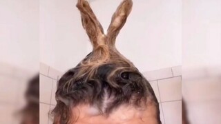 洗澡时候的创造力！