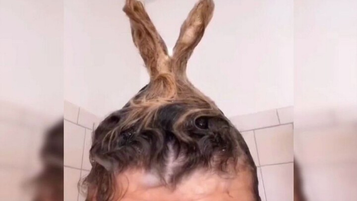 Creativity during bath time!