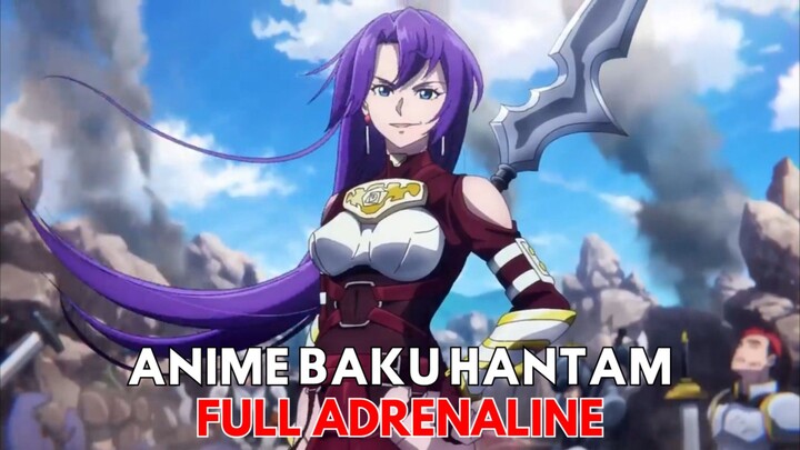 Anime Baku Hantam Full Adrenaline Minim Dan Service