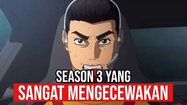 MF Ghost Season 3 Beneran Hancur Total!
