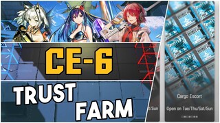 CE-6 | Trust Farm (2 Versions) |【Arknights】