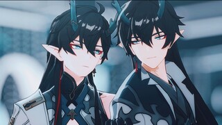 【Hengfeng🍁🌙】Chúng ta giống nhau quá, hãy yêu nhau GƯƠNG
