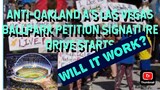 Will Schools Not Stadiums Anti-Oakland A's Las Vegas Ballpark Petition Stop $120 Million Bond Issue?