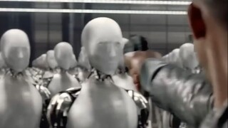 استخدم المحقق بذكاء القوانين الثلاثة للروبوتات ليكتشف ذلك الروبوت الذي يمتلك وعيًا ذاتيًا.