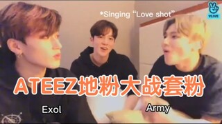 เมื่อในกลุ่มเดียวกันมีทั้งแฟน EXO และ BTS