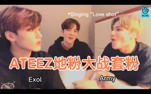 Ketika dalam satu kelompok ada penggemar EXO dan BTS sekaligus