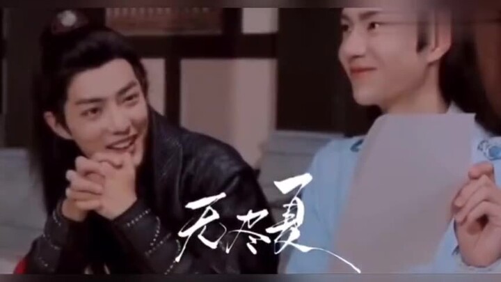 Hậu trường chưa từng công bố đã xuất hiện: Tiêu Chiến nói một câu, Vương Nhất Bác nghe xong ánh mắt 