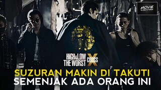 SUZURAN ERA LAO LEBIH MENGERIKAN | HIGH AND LOW THE WORST X CROSS (2023)