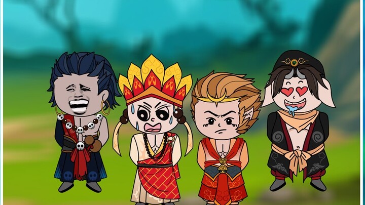 ตอนที่ 2 ฉันปล้นใน Journey to the West