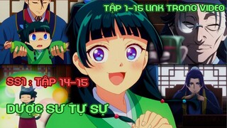 Dược Sư Tự Sự Tập 14-15 | Tập 1-15 link dưới video | Tóm Tắt Anime | Review Anime Hay