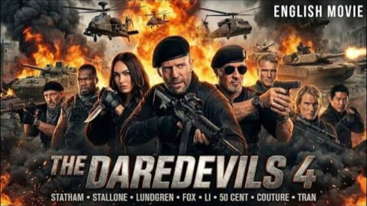 THE DAREDEVIL 4 FULL MOVIE