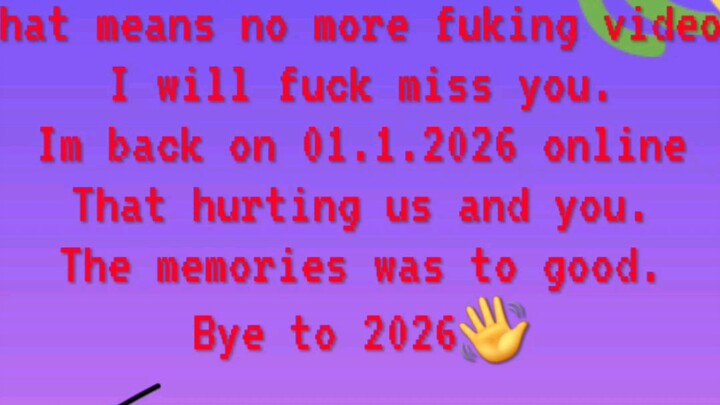 Im leaving