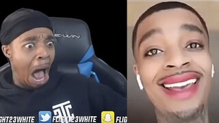 FlightReacts *FUNNIEST* Meme Compilation Reactions #3 || Den of Clips