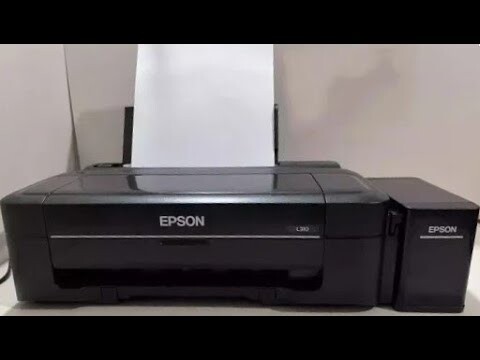 How to Print Long 8 x13 in Epson L130 /L110 /L120 (Tagalog)