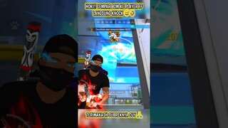 HOKI DAH‼️PLAYER RANDOM NGENDOK DI ATAS EH MALAH KNOCK CUY