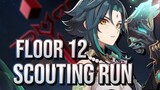 SCOUTING the NEW ABYSS FLOOR 12 | Genshin Impact Patch 2.7