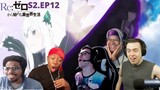 REUNION WITH THE WITCHES | RE:ZERO SEASON 2 EPISODE 12 BEST REACTION COMPILATION
