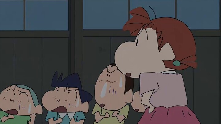 Truyền thuyết đô thị Crayon Shin-chan: ba bí ẩn chưa có lời giải, những hàng đợi kỳ lạ