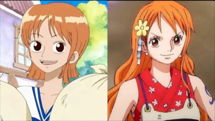 One Piece: Early vs. Late-Game Character Designs