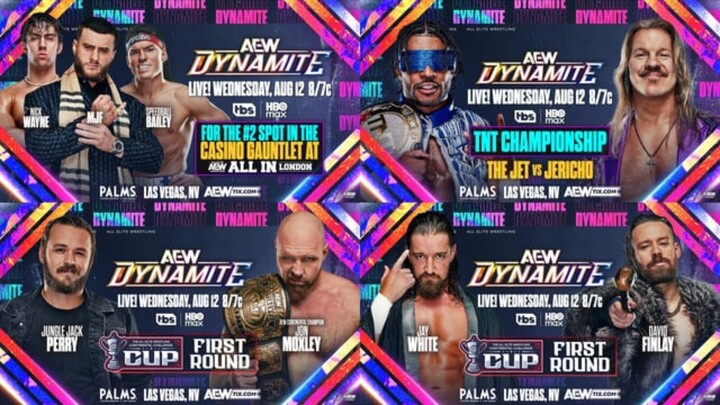 AEW Dynamite | August 12, 2026 | Full Show HD