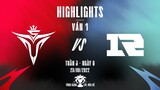 V5 vs RNG | Highlights - Game 1 | Tuần 3 Ngày 6 | LPL Mùa Hè 2022
