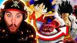 Evolution of One Piece Games REACTION | MONKEY D. LUFFY