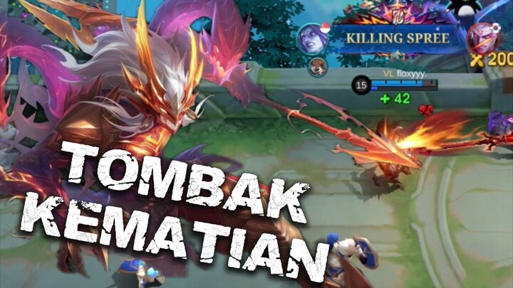 SEKALI KENA TOMBAK KU SATU NYALA MELAYANG, 🤪🤪