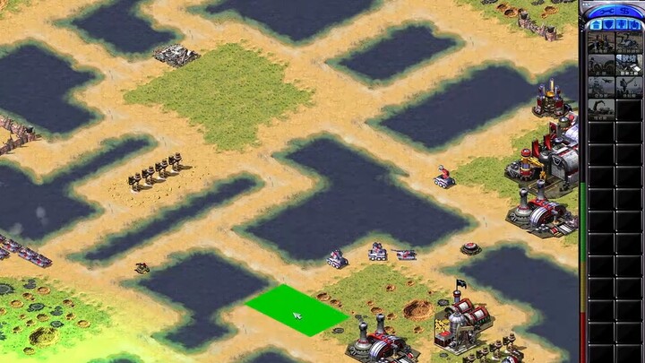 วิศวกรรังสีสุดฮาใน Red Alert! เขาย่อตัวลงต่อหน้ากัปตันสามดาวและถูกฆ่าทันที!