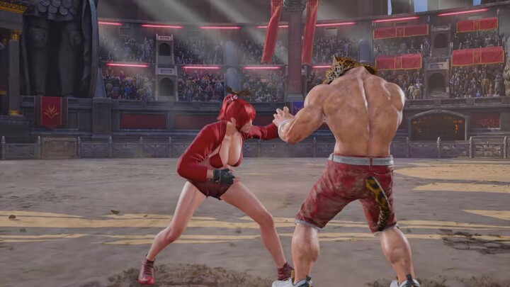 King’s Sol Naciente Grab on Nina Williams | Tekken 8