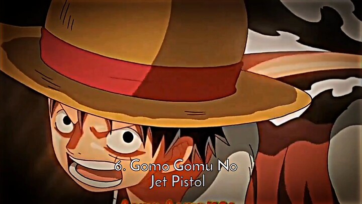 7 jurus satu pukulan luffy tanpa gear 4 | terakhir paling OP bohh