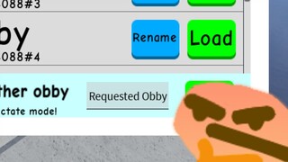 Playing your Requested Obby PART 2 (ROBLOX Obby Creator)