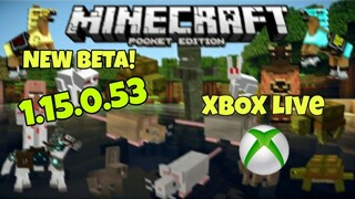 MCPE 1.15.0.53 Beta