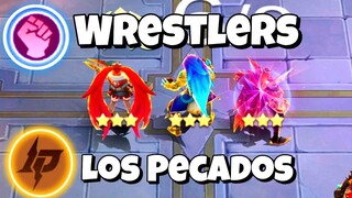 Los Pecados + Wrestlers - Tharz Skill 3 Perfect Combo!!