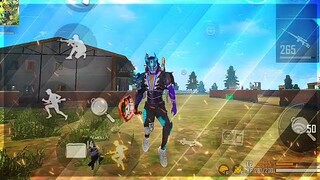 Free Fire Mobile Highlights📱Hud 3 Fingers🎯 Vivo Y91c DPI 960