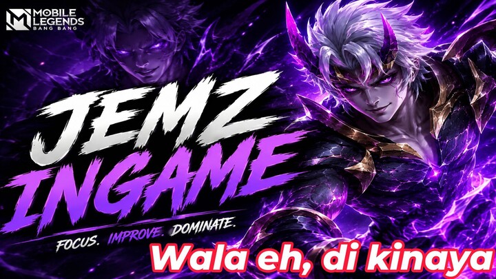 dikit ang laban pero diko talaga kaya mag isa | JemzInGame Dyroth Plays (6) | Mobile Legends